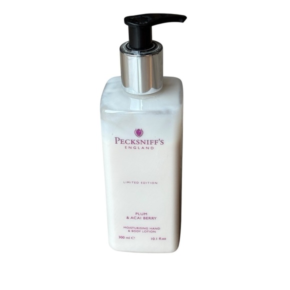 Pecksniff's Plum & Acai Berry Body Lotion Limited Edition 10.1 oz - Picture 3 of 6